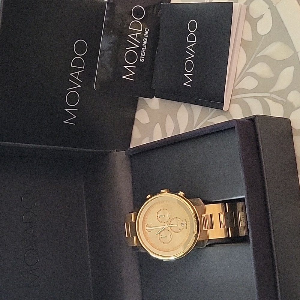 Movado Bold Men's watch